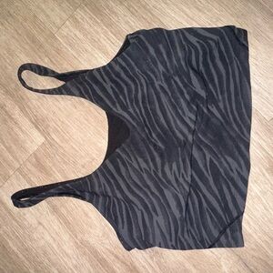 Black Zebra Lululemon Align Tank